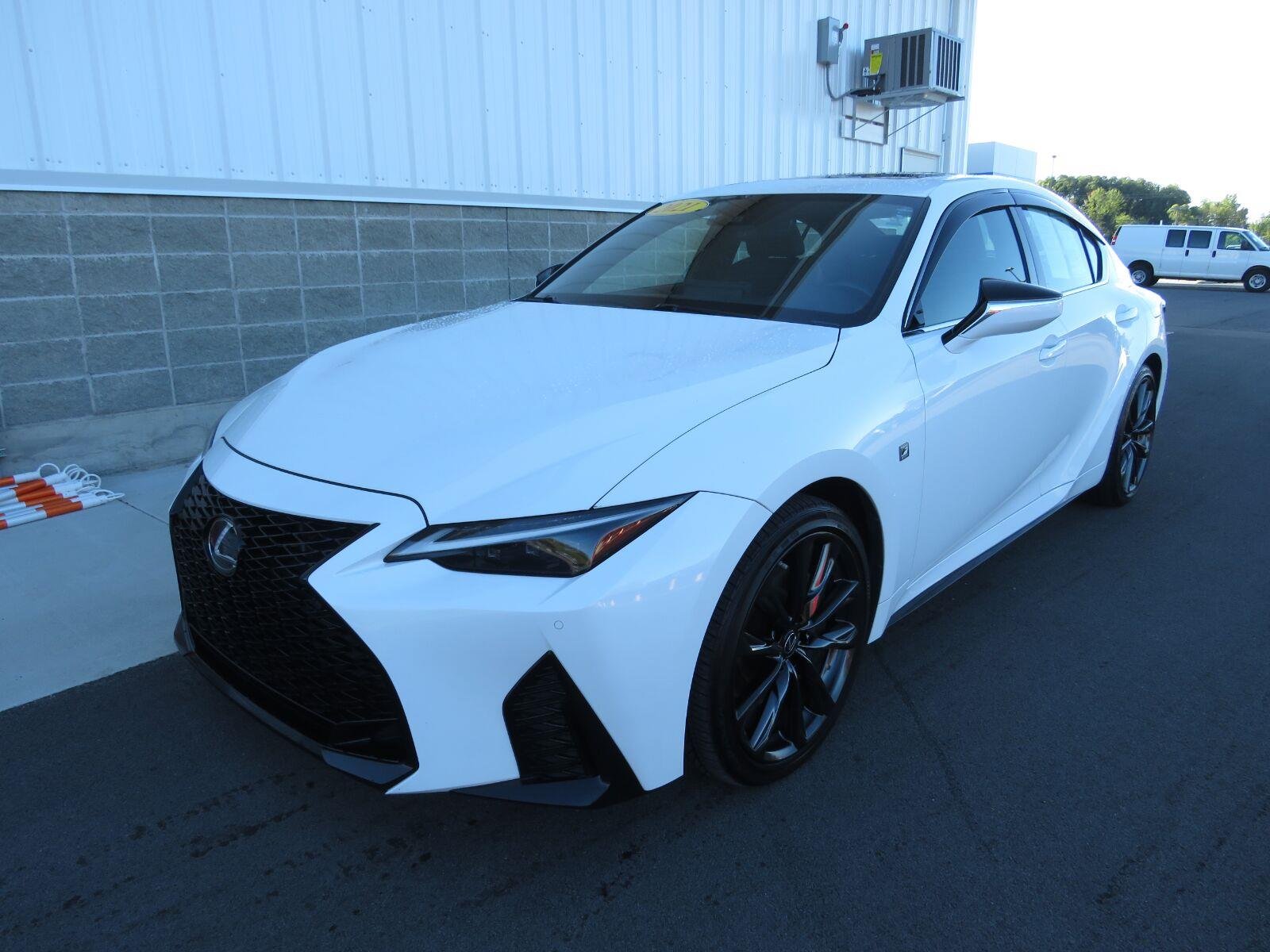 Used 2021 Ultra White Lexus IS 350 F SPORT image 10