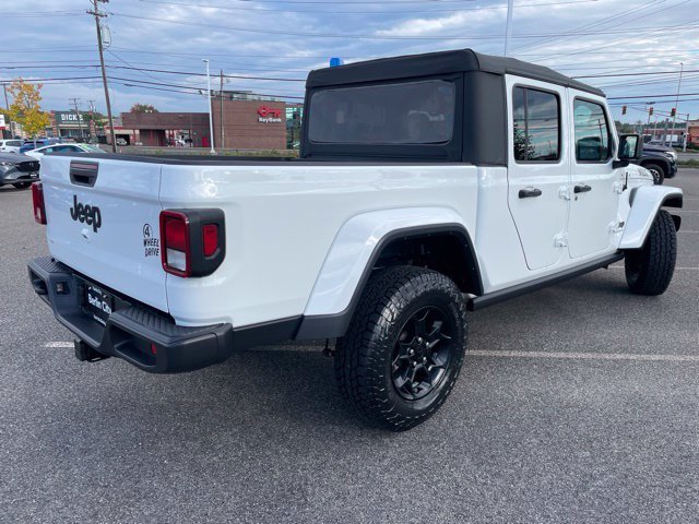 Used 2023 Bright White Clearcoat Jeep Willys image 7