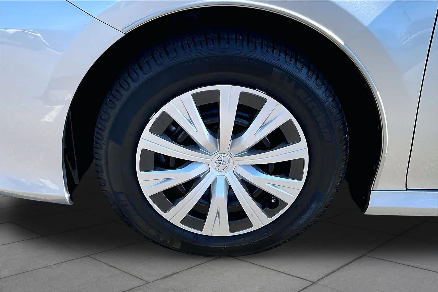 Used 2023 Celestial Silver Metallic Toyota Hybrid LE image 10