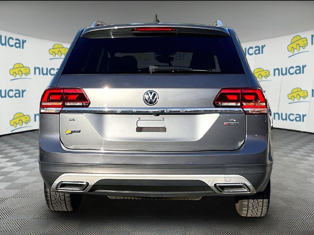 Used 2019 Gray Volkswagen 3.6L V6 SE image 5