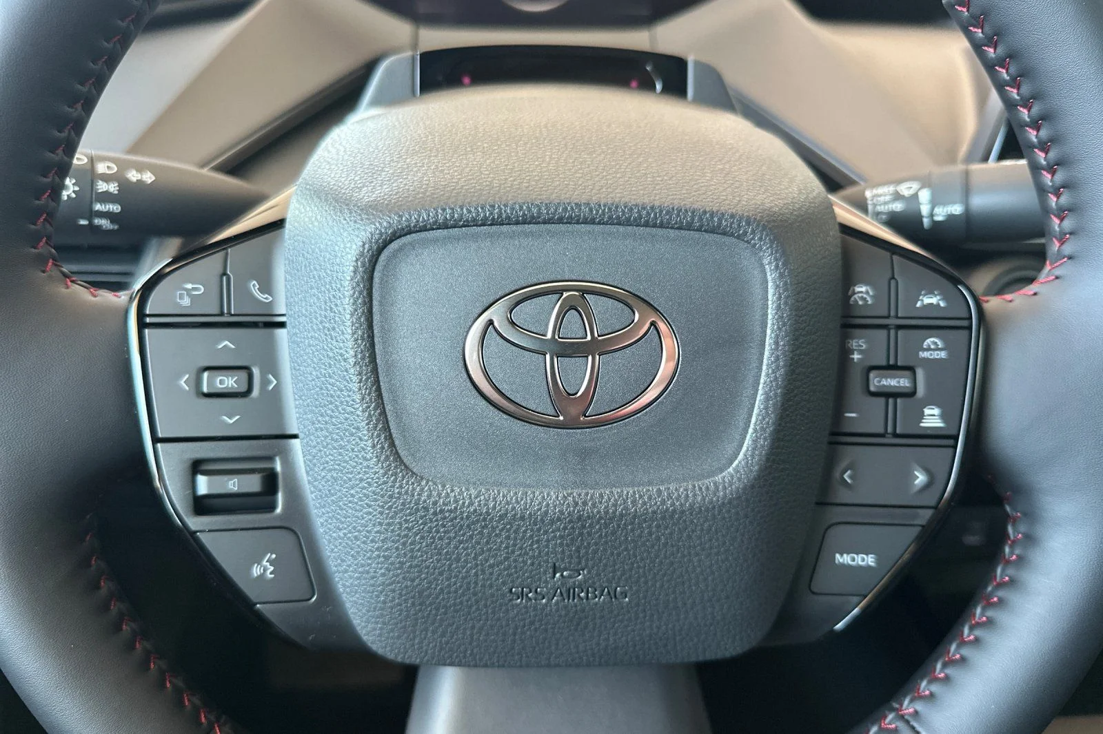 New 2026 Red Toyota XSE image 27