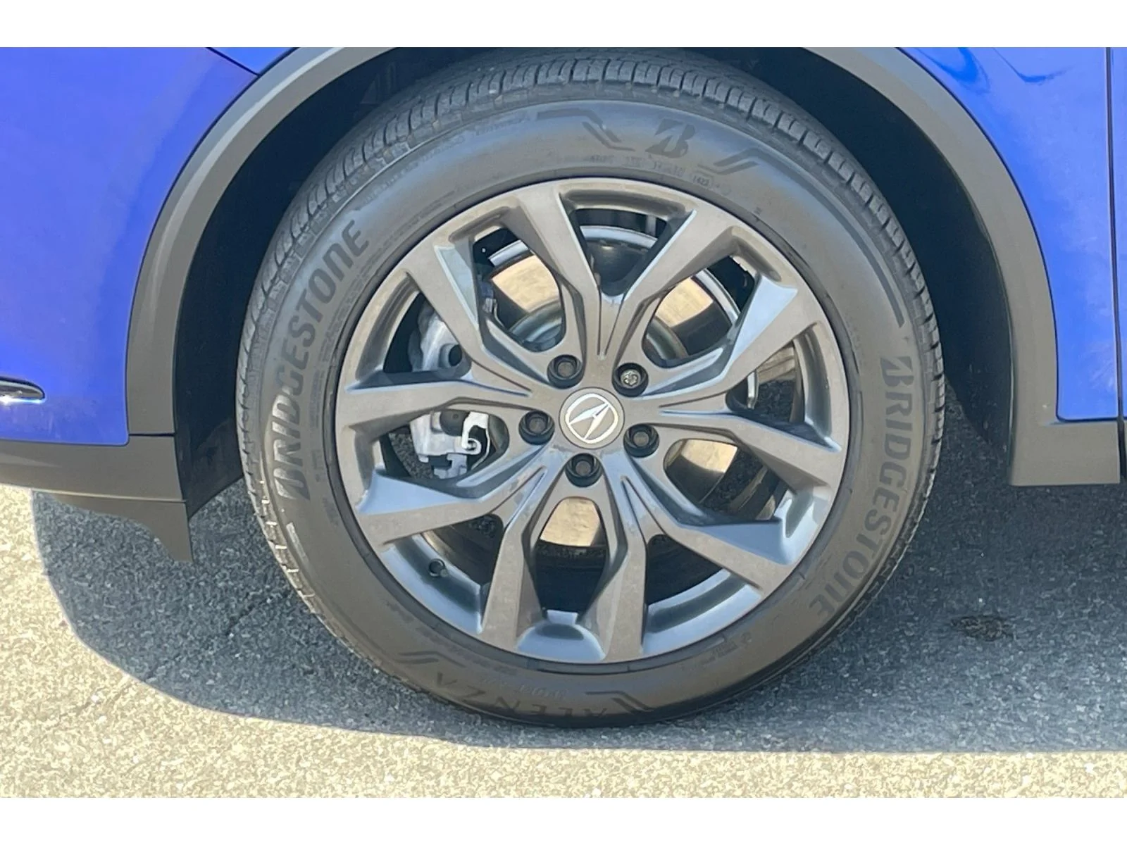 Used 2023 Apex Blue Pearl Acura SH-AWD with A-Spec Package image 46