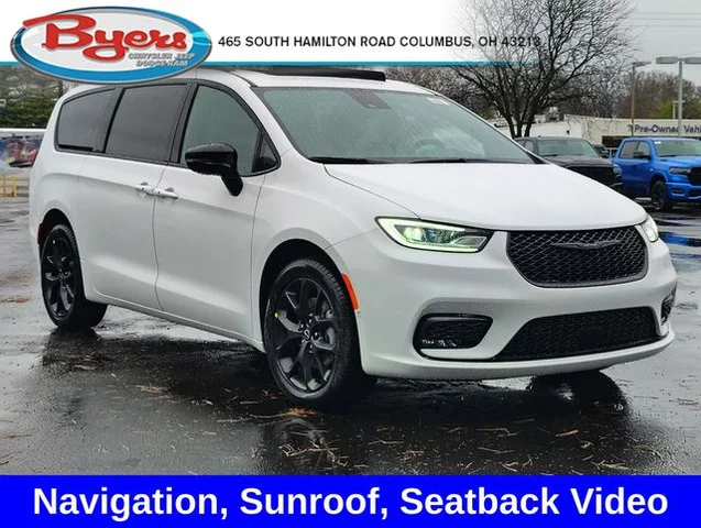2026 Chrysler Pacifica Select