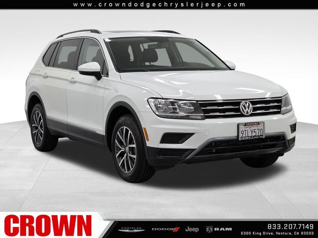 2020 Volkswagen Tiguan 2.0T SE