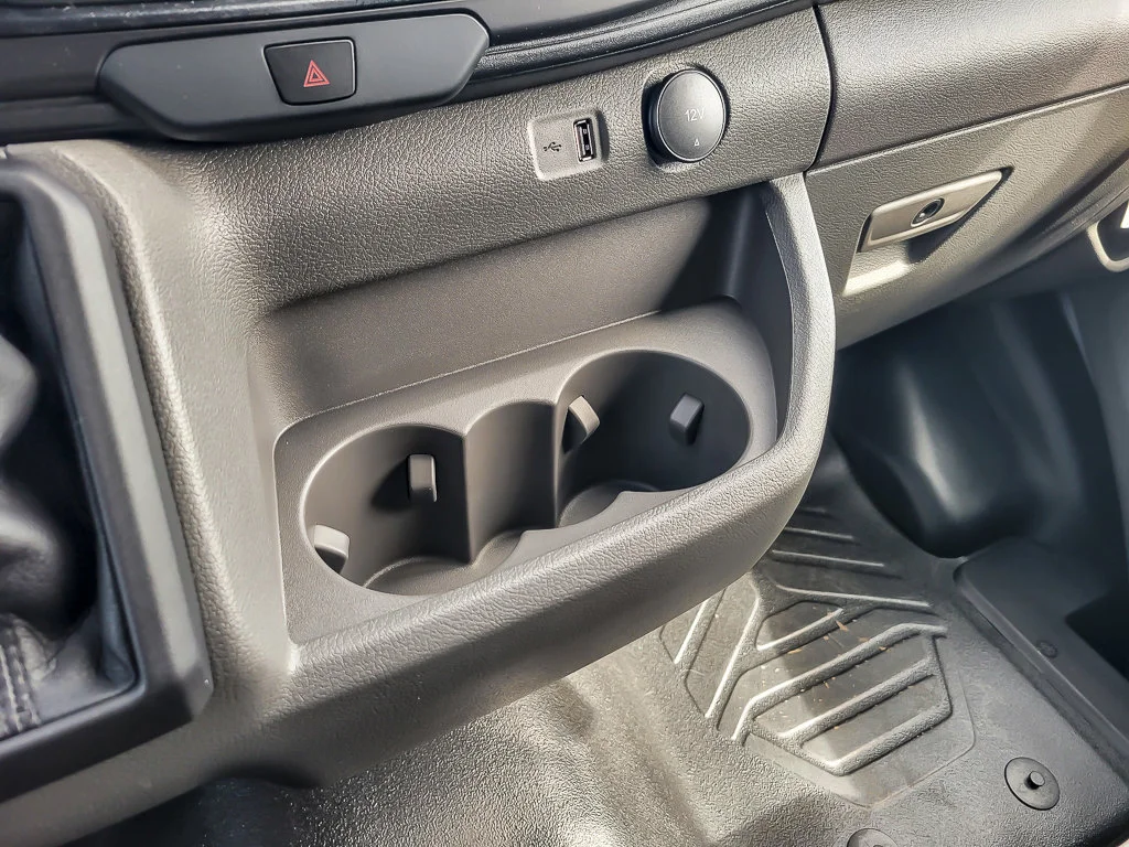 New 2026 Carbonized Gray Metallic Ford Cargo Van image 22