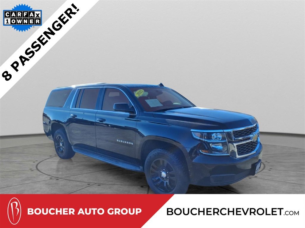 2015 Chevrolet Suburban LT