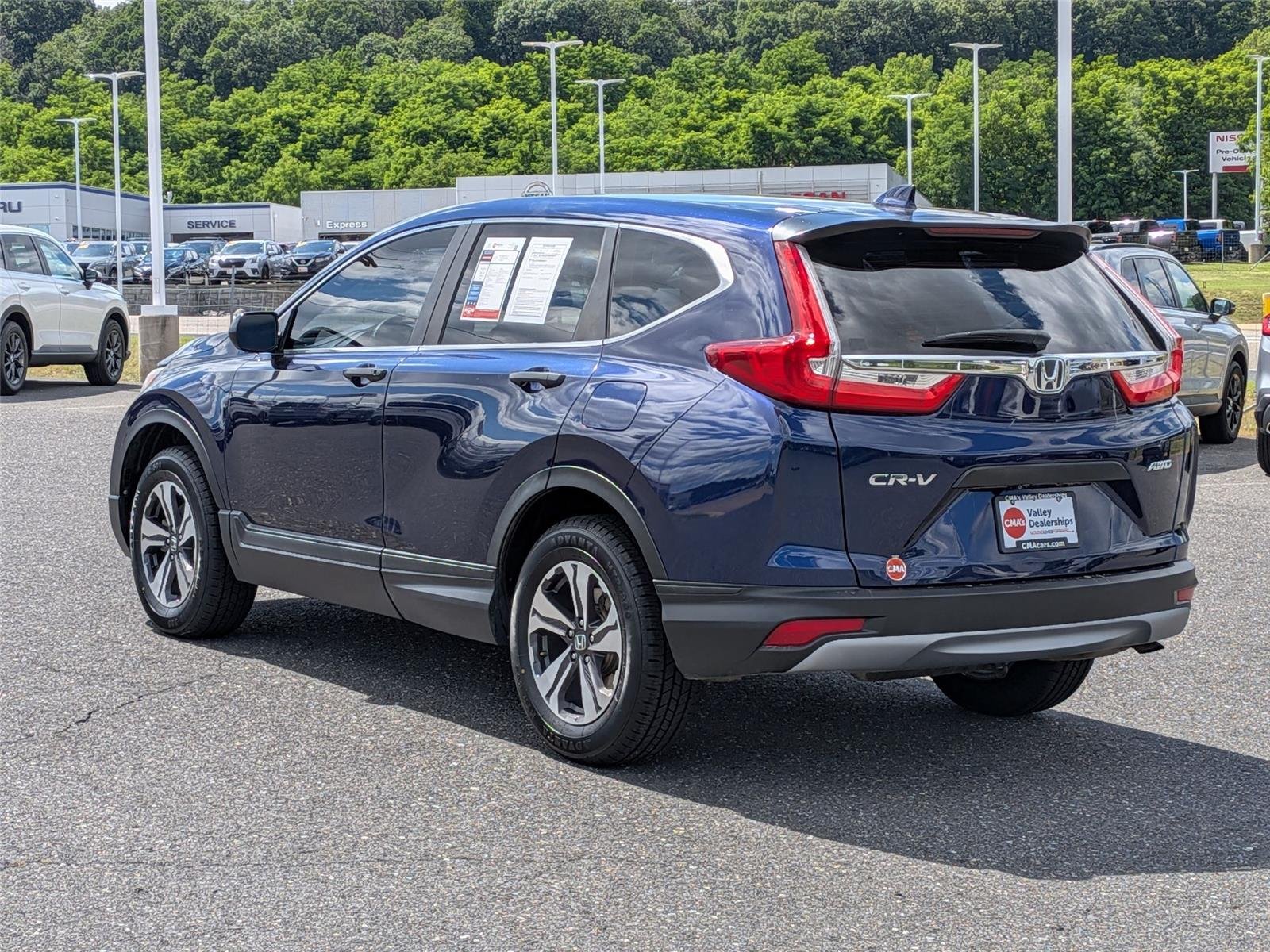 Used 2019 Obsidian Blue Pearl Honda LX image 7