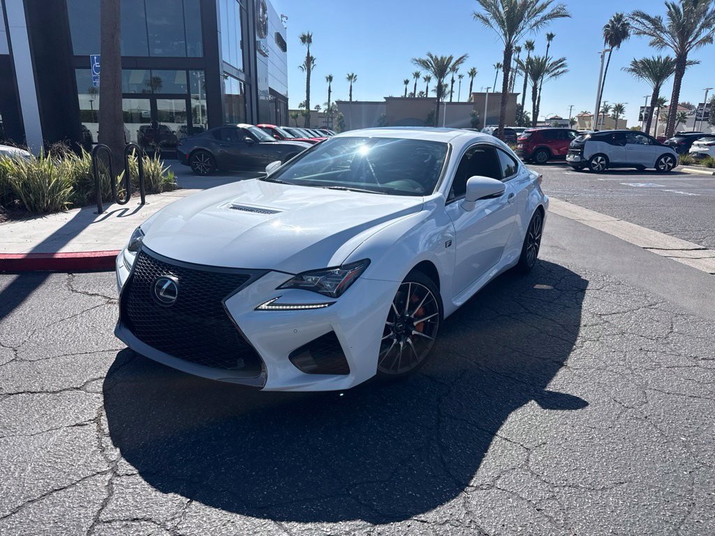 Used 2017 White Lexus F image 2