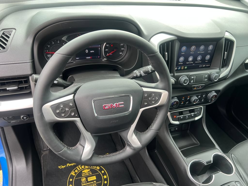 Certified Used 2024 Riptide Metallic GMC SLT image 14