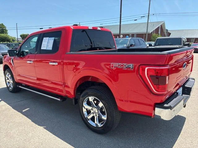 Certified Used 2023 Race Red Ford XLT image 8