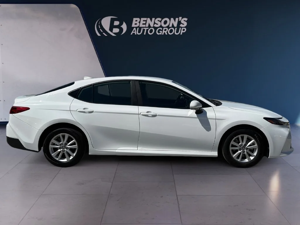 Used 2025 White Toyota LE image 6