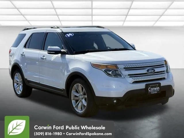 2014 Ford Explorer Limited's photo