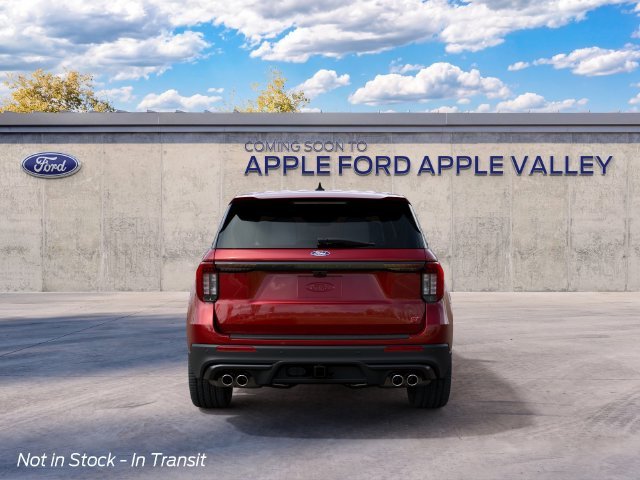 New 2027 Ruby Red Metallic Ford ST image 7