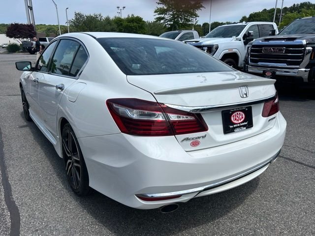 Used 2017 White Honda Sport image 5