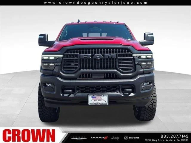 New 2026 Molten Red Pearlcoat RAM REBEL image 26