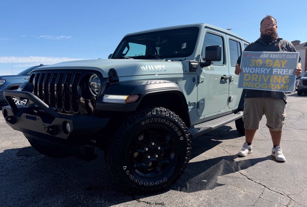 2023 Jeep Wrangler 4xe Willys 4XE