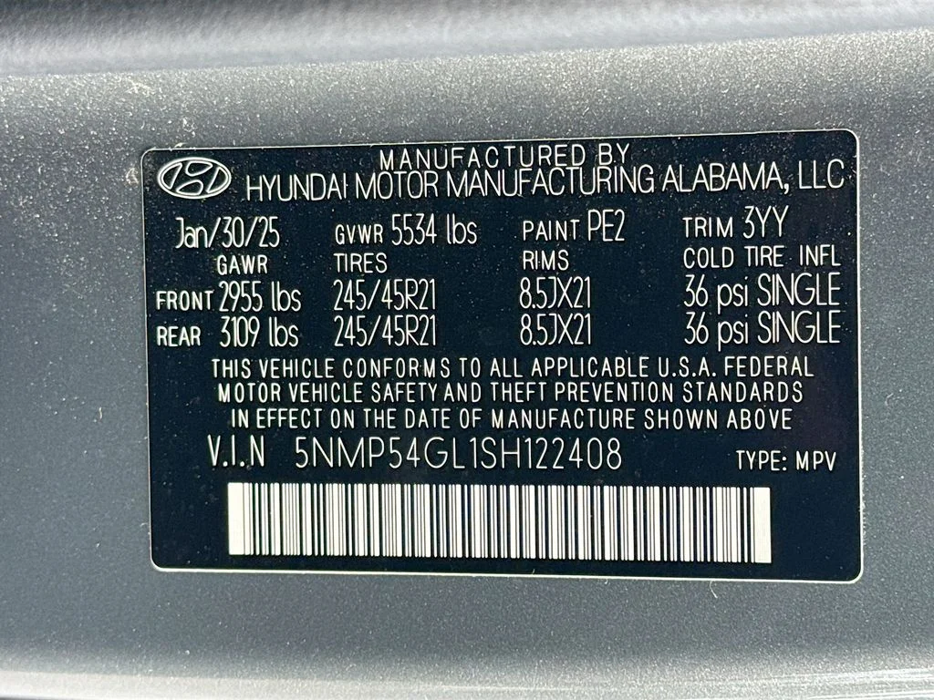 2025 Hyundai Santa Fe Calligraphy - Photo 35