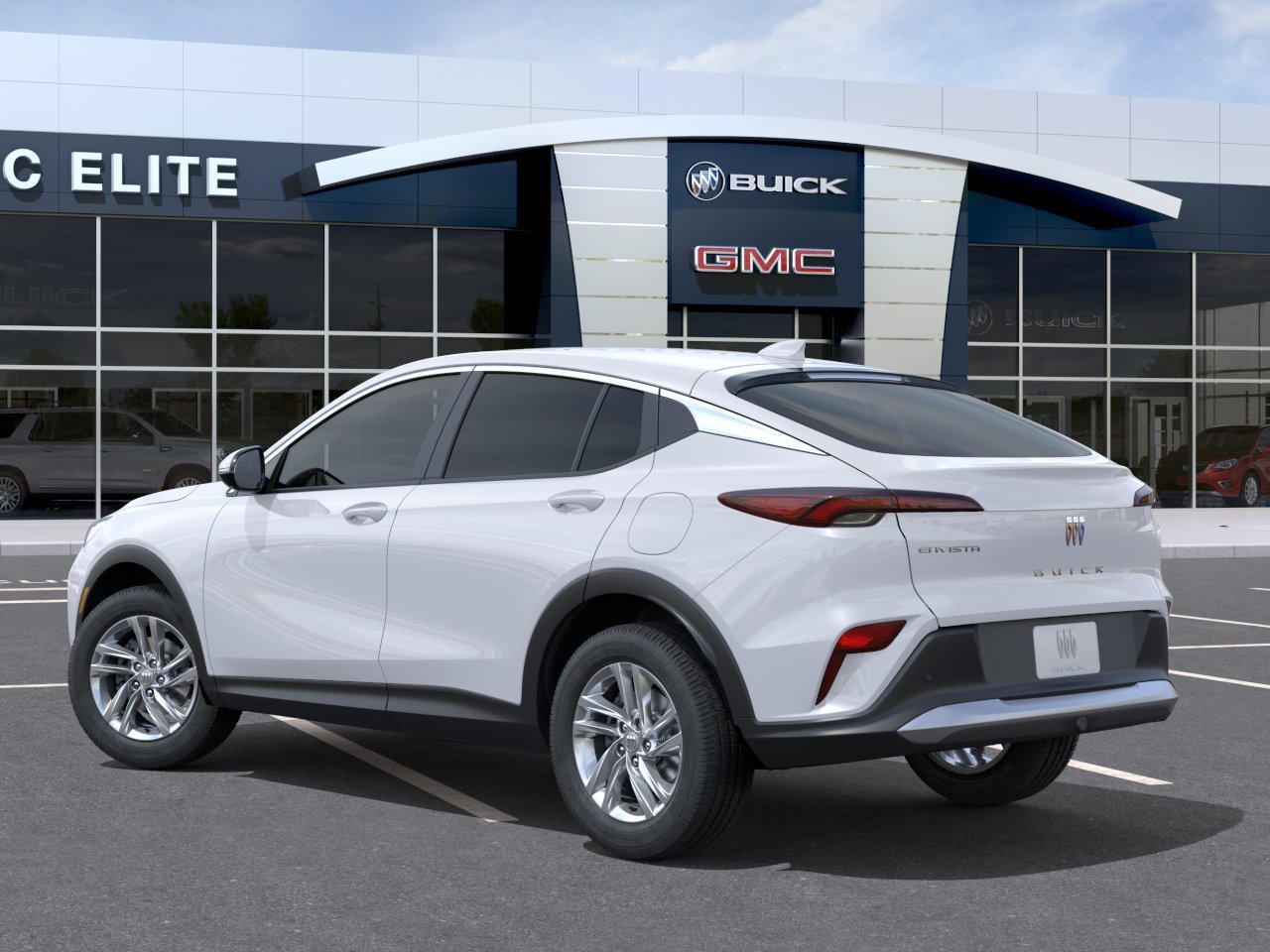 New 2026 Summit White Buick Preferred image 3