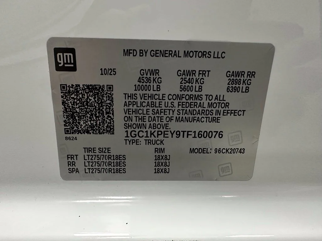 Used 2026 White Chevrolet LTZ image 63