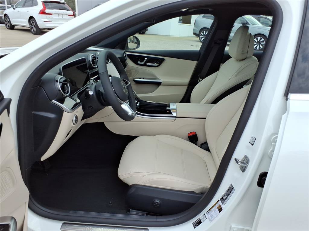 Certified Used 2026 Polar White Mercedes-Benz C300 image 11
