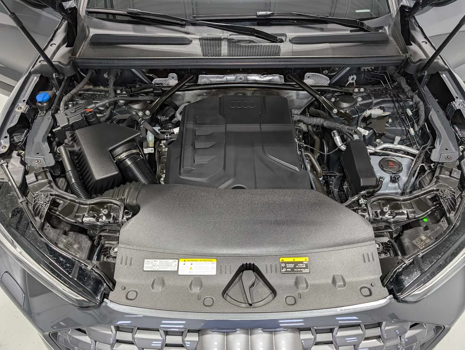 Used 2026 Tambora Gray Metallic Audi Premium Plus image 13