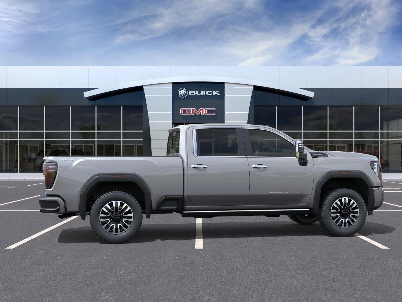 New 2026 Sterling Metallic GMC Denali Ultimate image 5
