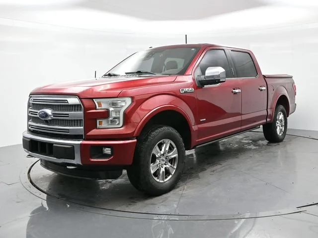 Used 2015 Red Ford XLT image 3