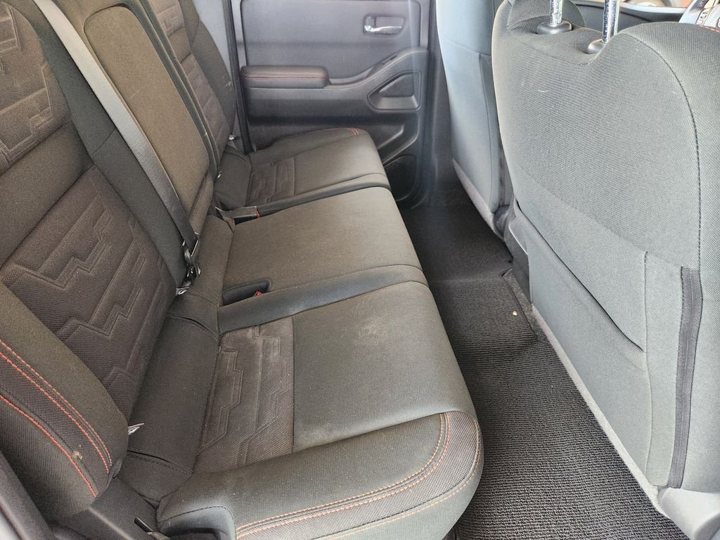 Used 2023 Boulder Gray Pearl Nissan PRO-4X image 32