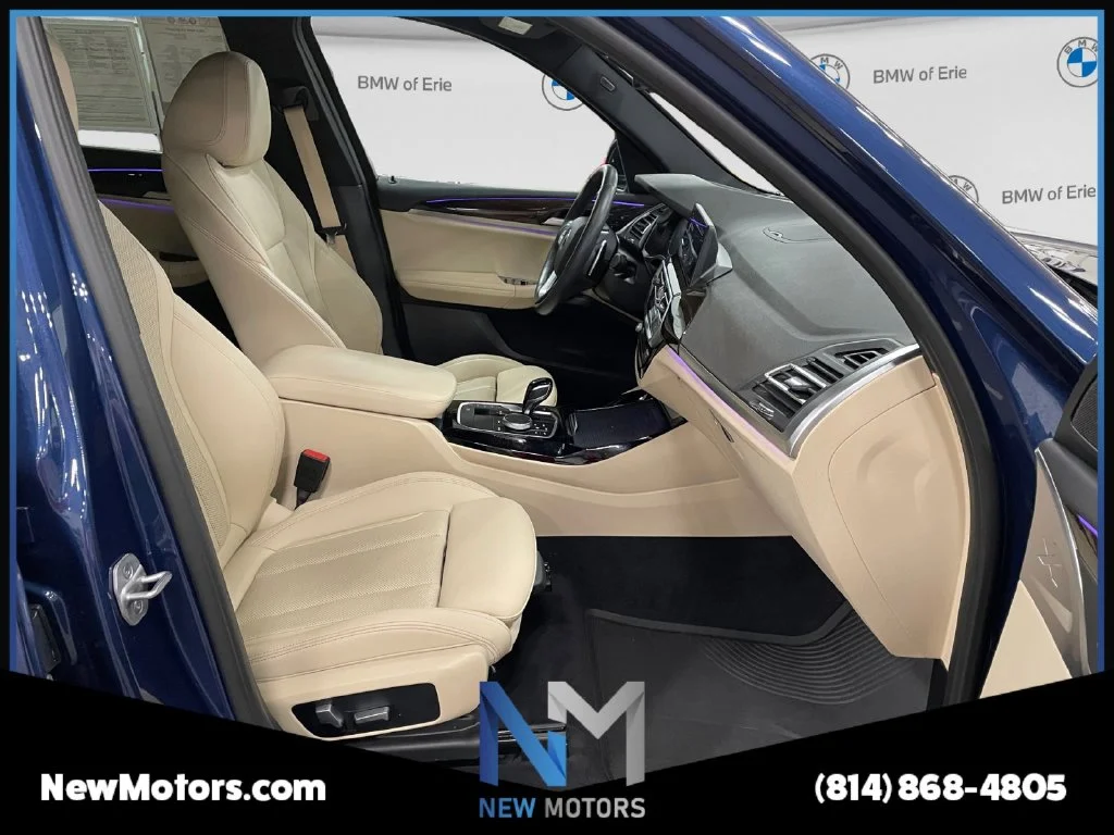 Used 2022 Blue Metallic BMW xDrive30i image 15