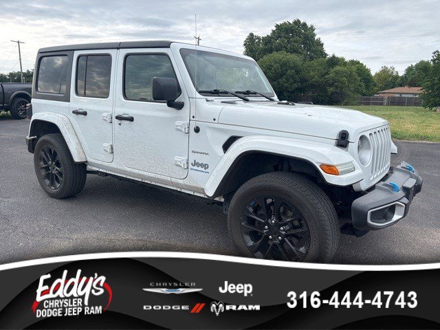 2023 Jeep Wrangler 4xe Sahara 4XE's photo