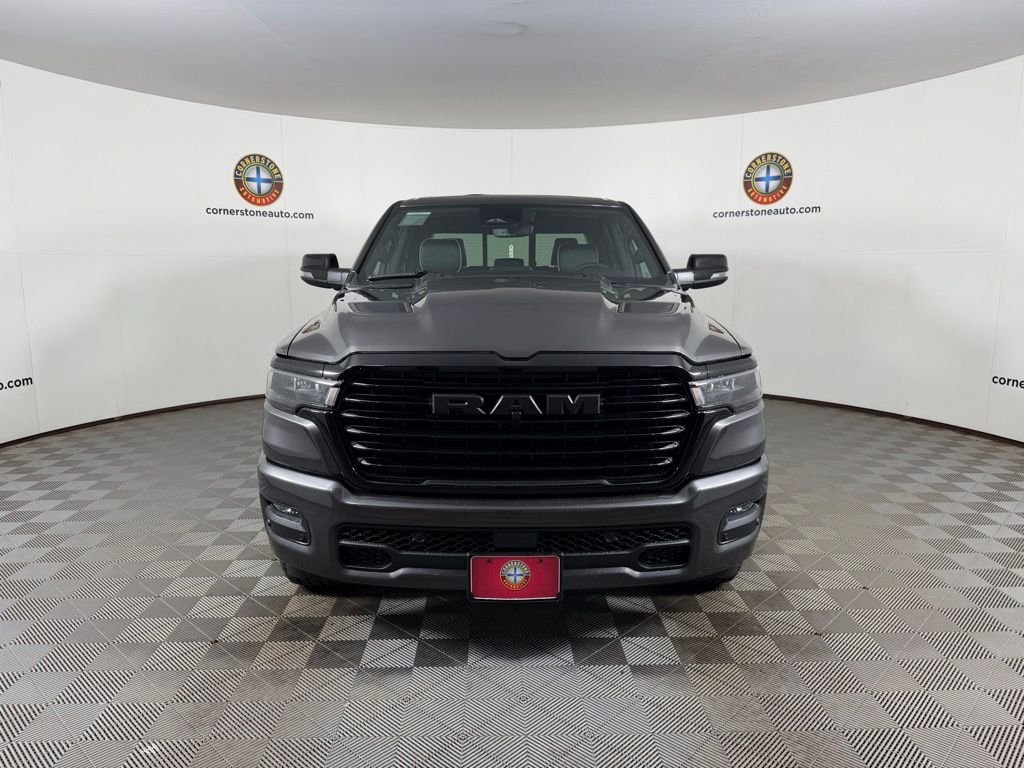New 2026 Granite Crystal Metallic Clear-Coat Exterior Paint RAM Laramie image 21