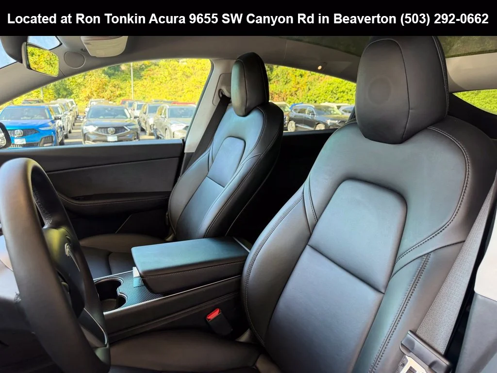 Used 2020 Deep Blue Metallic Tesla Long Range image 15