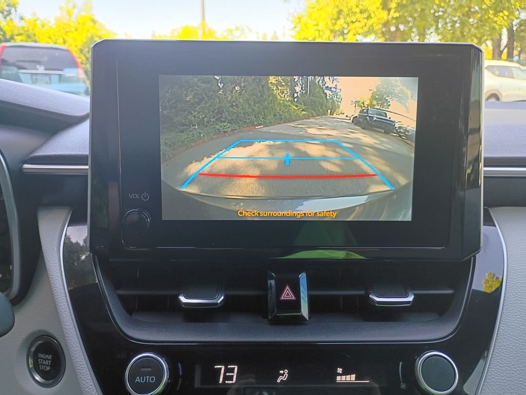 Used 2023 Magnetic Gray Metallic Toyota SE image 21