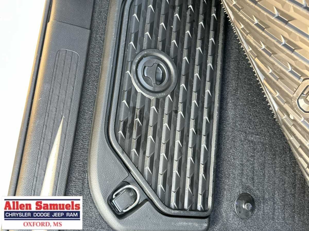 Used 2025 Bright White Clearcoat Ram Laramie image 17