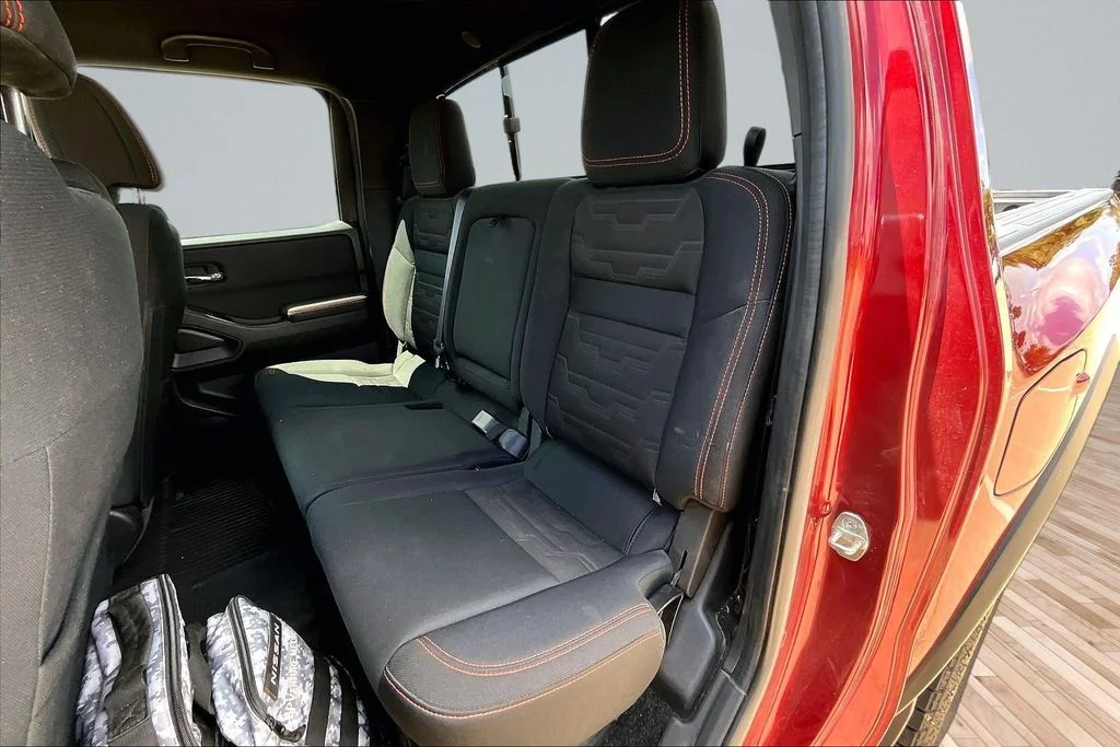 Used 2022 Red Nissan PRO-4X image 24