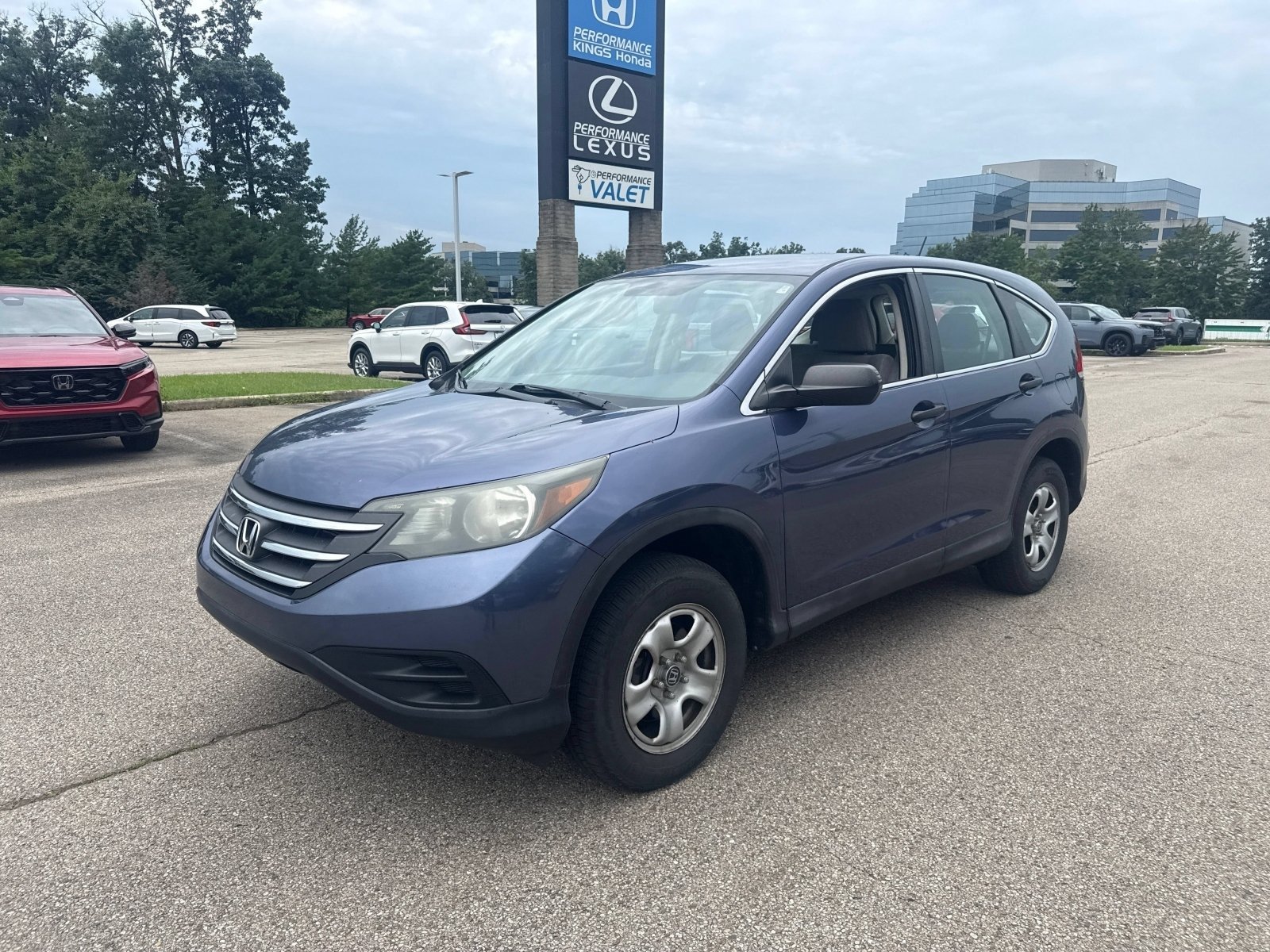 Used 2013 Twilight Blue Metallic Honda LX image 11