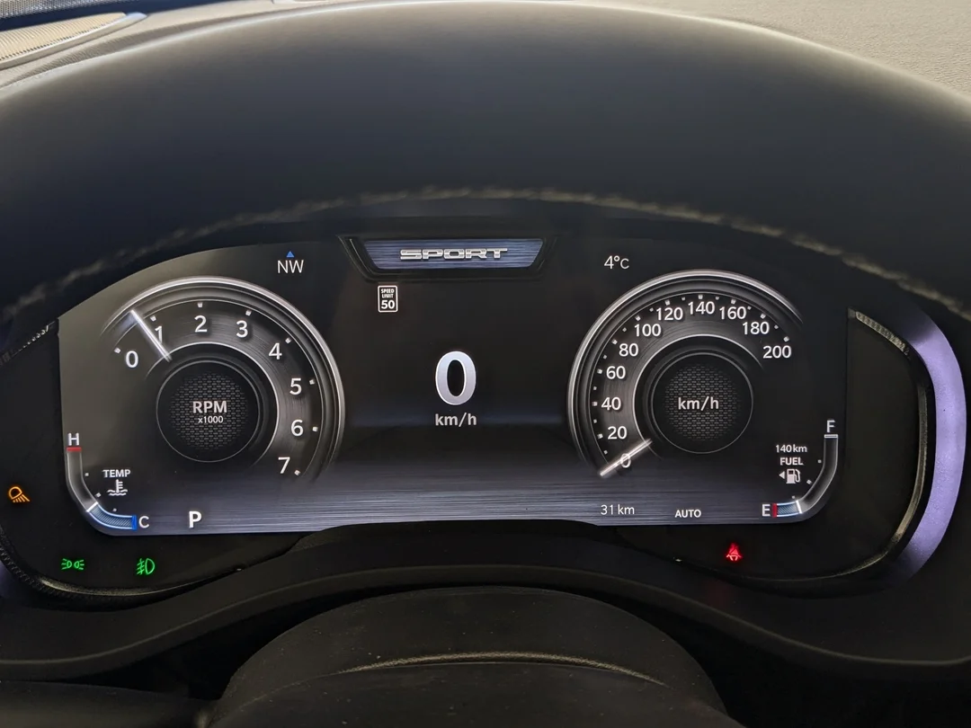 New 2026 Grey RAM Sport - - Night Edition - Sport Lvl 1 Grp - 5.7L HEMI V8 eTorque - Pano Sunroof & More! image 18