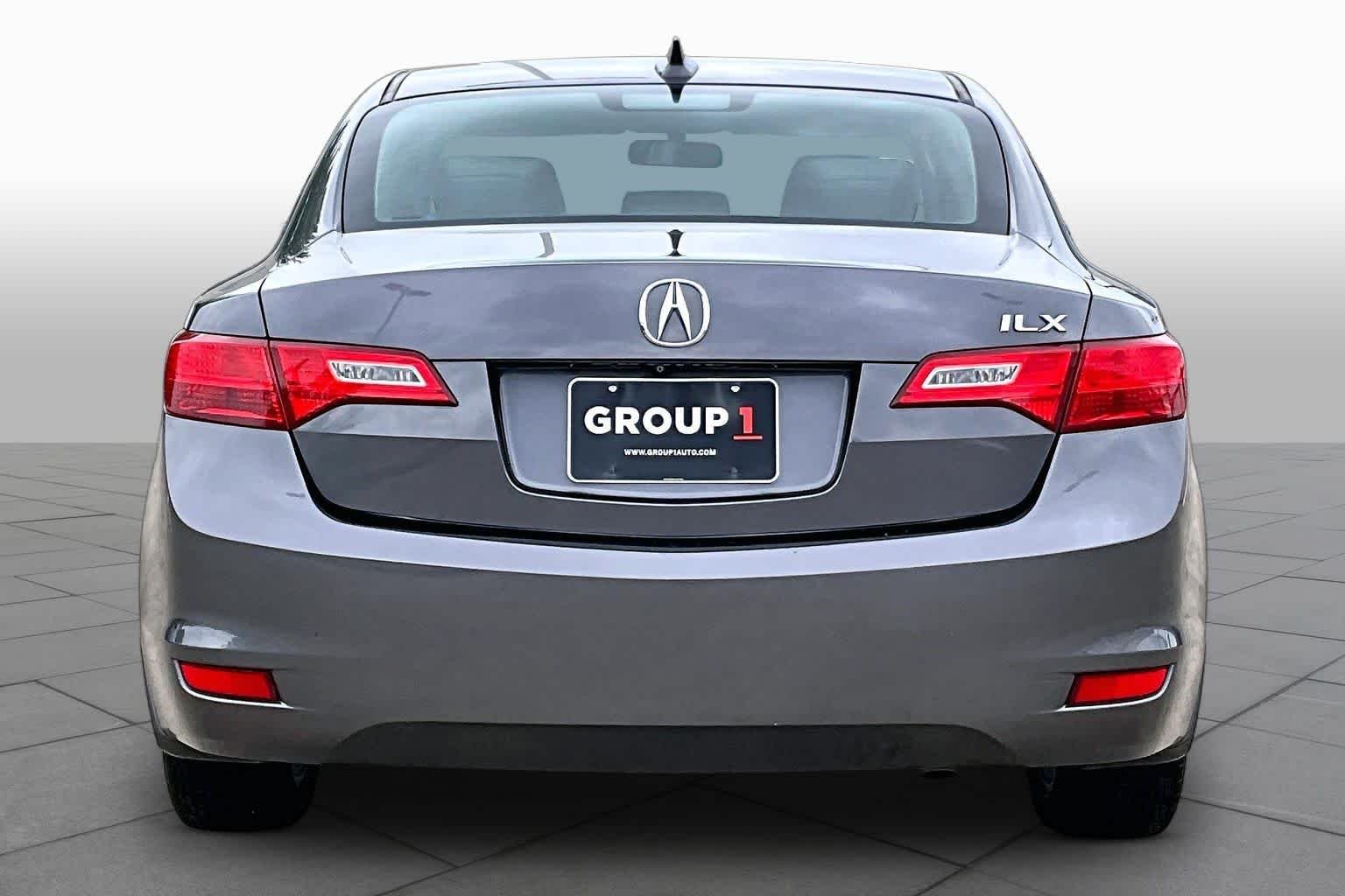 Used 2015 Modern Steel Metallic Acura  image 5