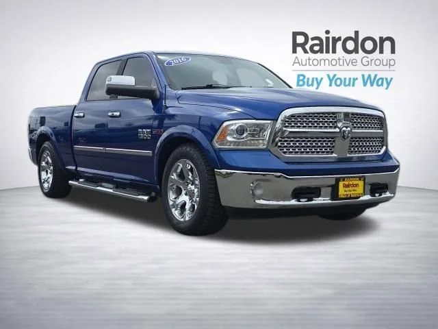 2016 RAM 1500 Laramie 4x4 Crew Cab 6'4's photo