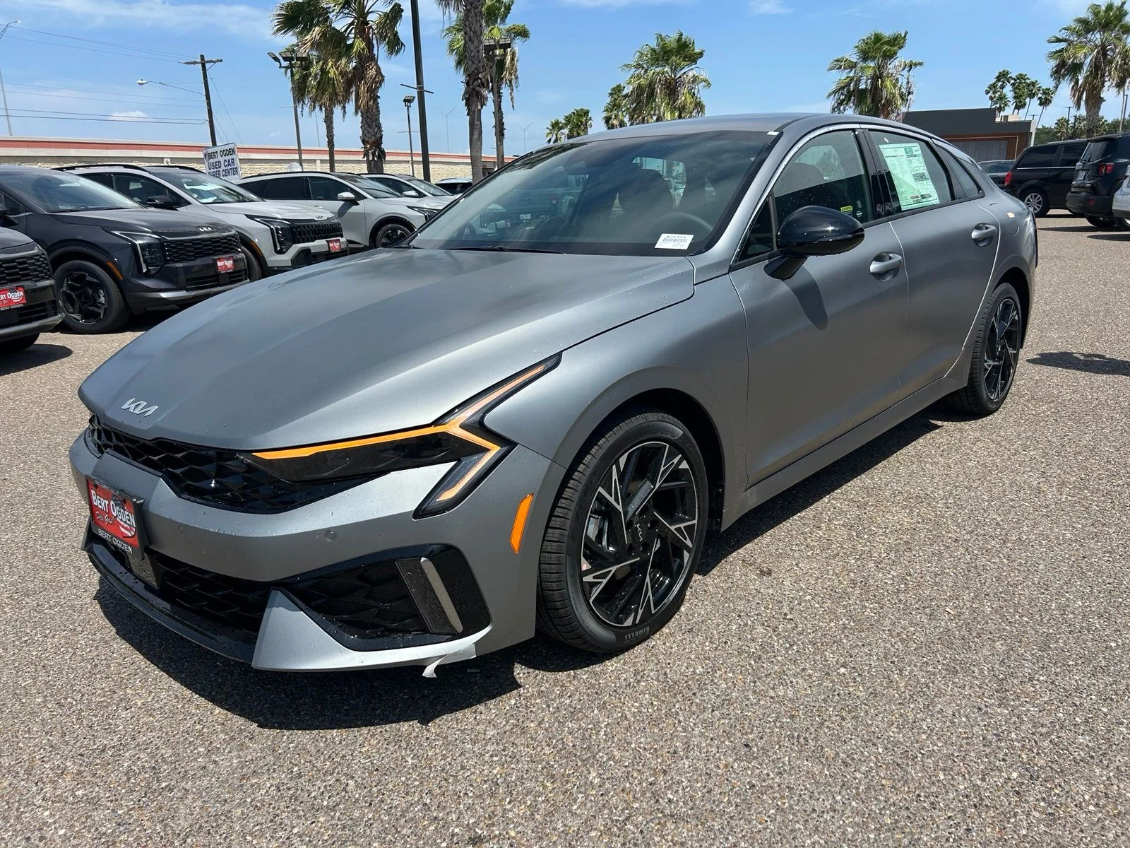 New 2026 Gray Kia GT-Line image 3