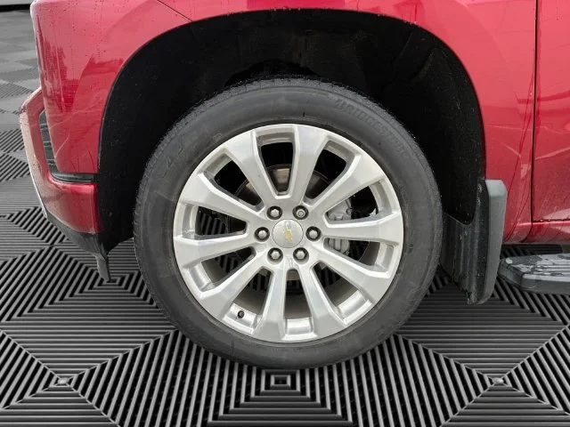 Certified Used 2021 CHERRY RED TINTCOAT Chevrolet High Country image 9