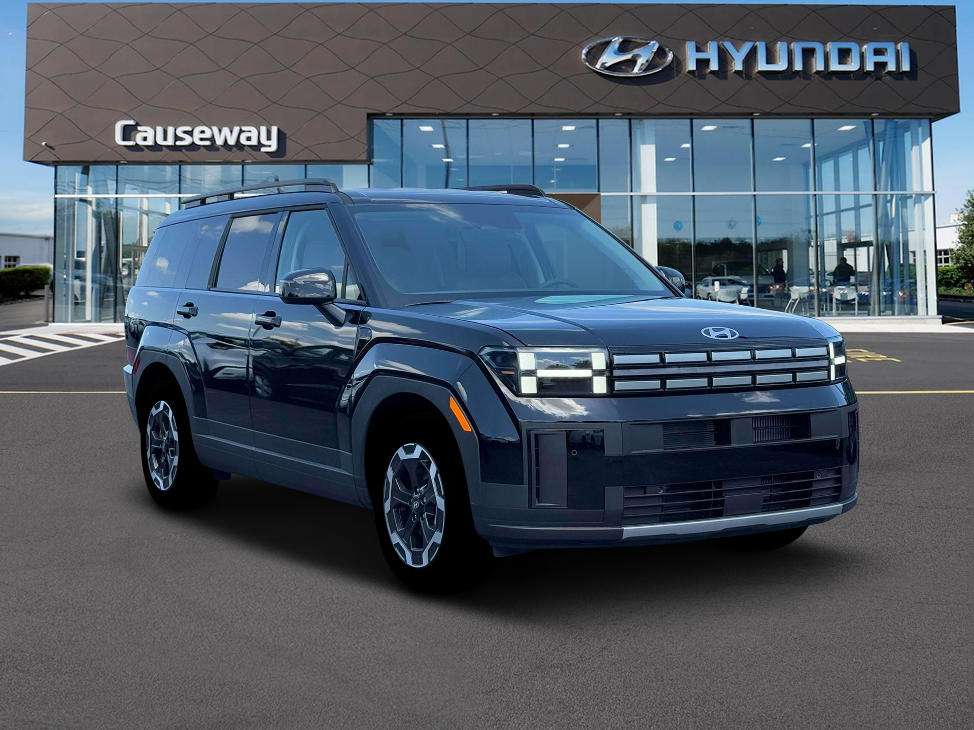 New 2026 Black Hyundai SEL AWD image 11