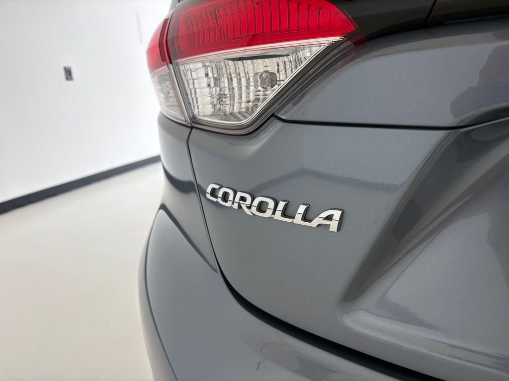 Used 2024 Gray Toyota LE image 20