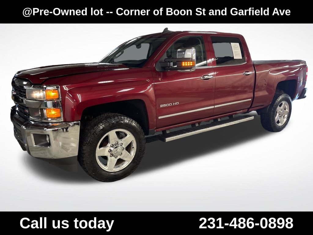Used 2015 Red Chevrolet LTZ image 1