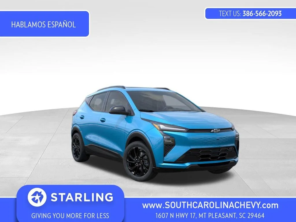 2027 Chevrolet Bolt EV RS Auto's photo