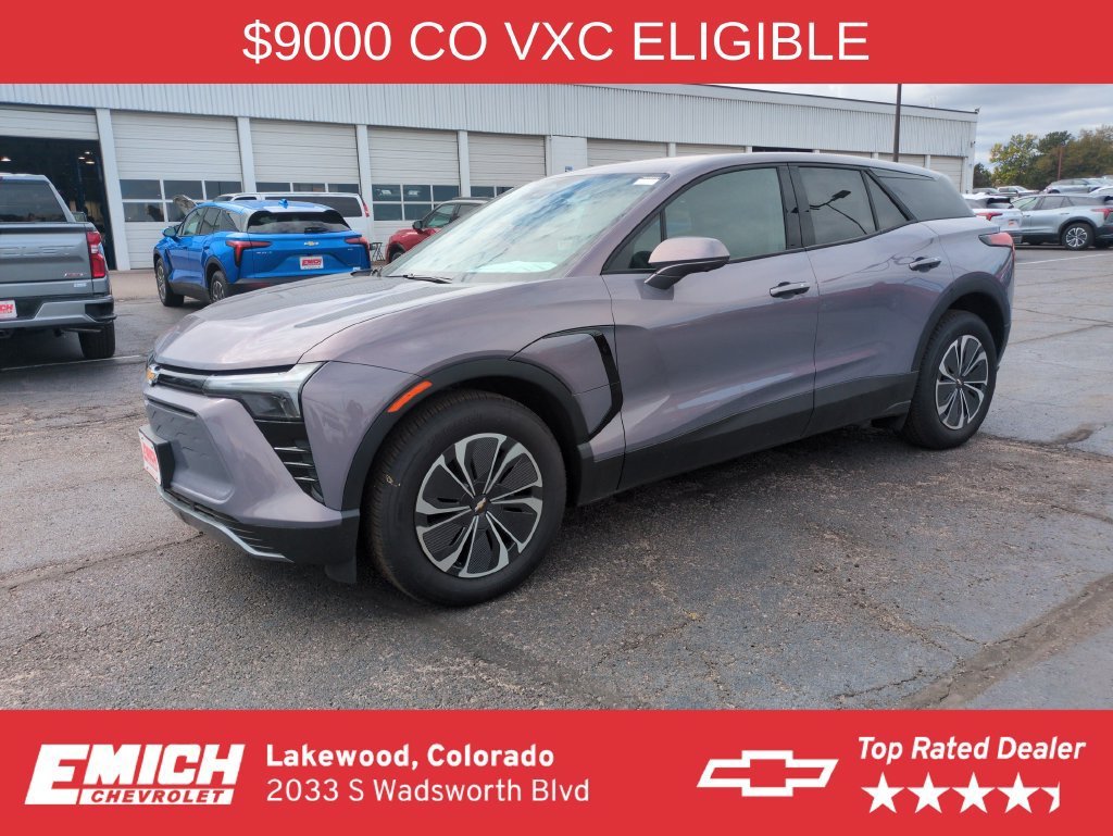 2026 Chevrolet Blazer EV LT