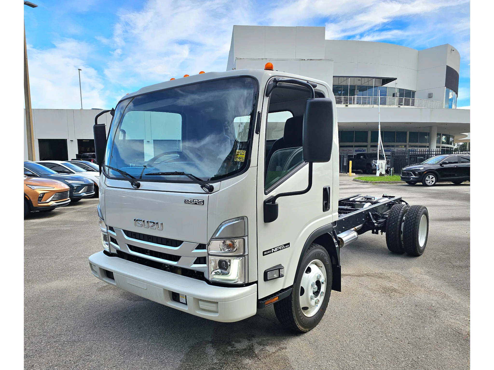 2027 Isuzu Unknown
