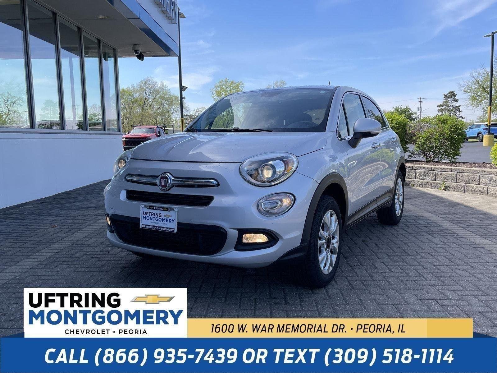 2016 FIAT 500X Trekking