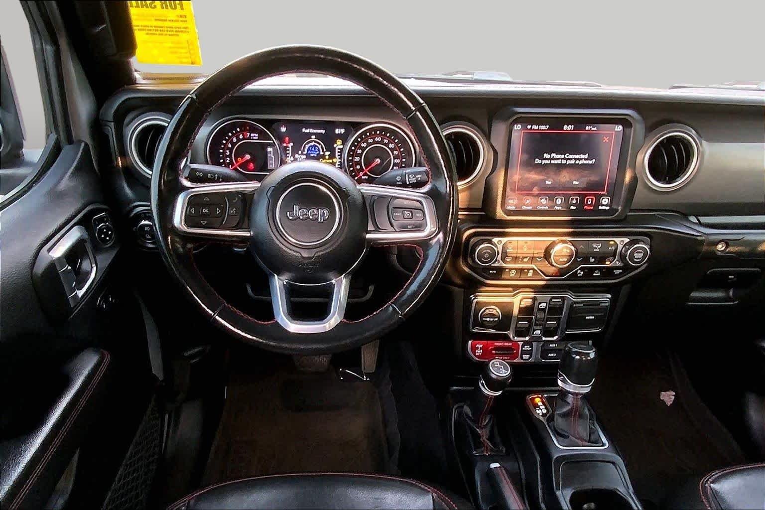 Pre-Owned 2022 Jeep Gladiator Rubicon