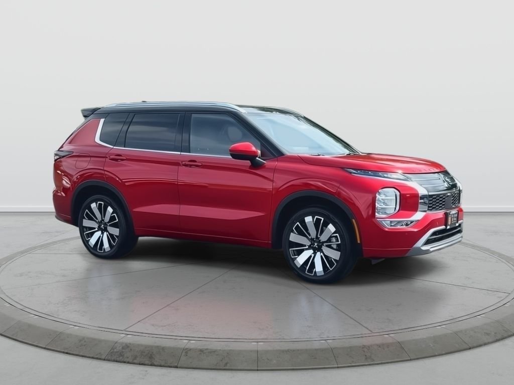 New 2026 RED DIAMOND/BLK Mitsubishi SEL image 8